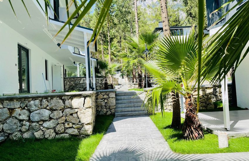 Maison Jumelée Dans Un Complexe Avec Piscine À Antalya Kemer 2