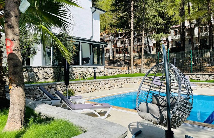 Maison Jumelée Dans Un Complexe Avec Piscine À Antalya Kemer 6