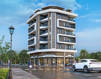 Appartements Dans Un Complexe Près De La Mer À Alanya Mahmutlar 3