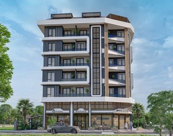 Appartements Dans Un Complexe Près De La Mer À Alanya Mahmutlar 2