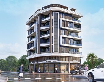 Appartements Dans Un Complexe Près De La Mer À Alanya Mahmutlar 1