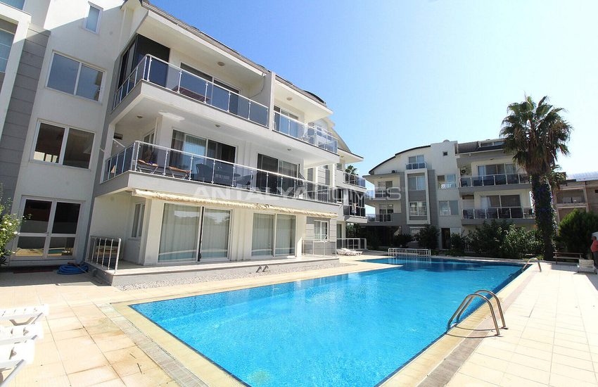1-schlafzimmer-wohnung In Einem Komplex Mit Pool In Belek Antalya 1