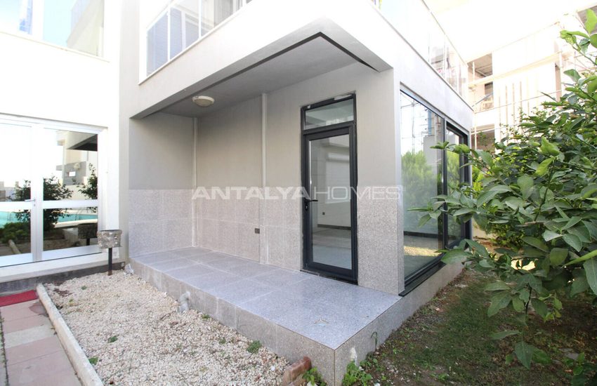 1-schlafzimmer-wohnung In Einem Komplex Mit Pool In Belek Antalya 7