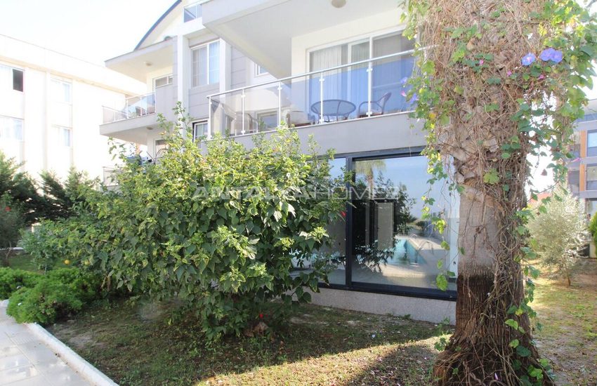 1-schlafzimmer-wohnung In Einem Komplex Mit Pool In Belek Antalya 4