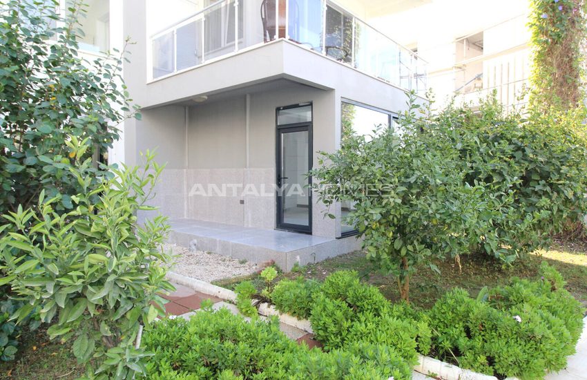 1-schlafzimmer-wohnung In Einem Komplex Mit Pool In Belek Antalya 9