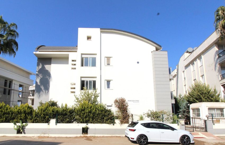 1-schlafzimmer-wohnung In Einem Komplex Mit Pool In Belek Antalya 6