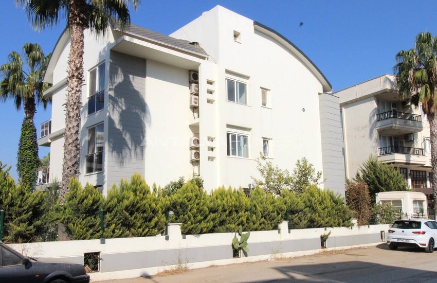 1-schlafzimmer-wohnung In Einem Komplex Mit Pool In Belek Antalya 5