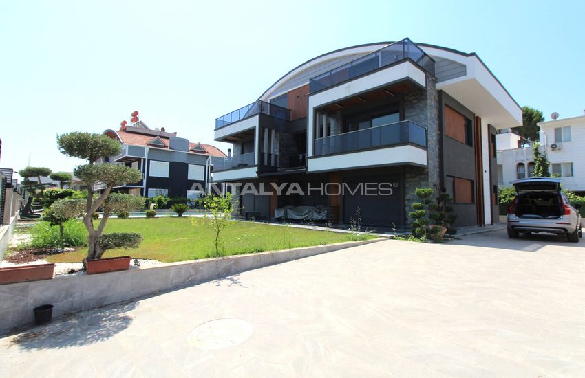 Antalya Serik'te Denize Yakın Havuzlu Müstakil Villa 6