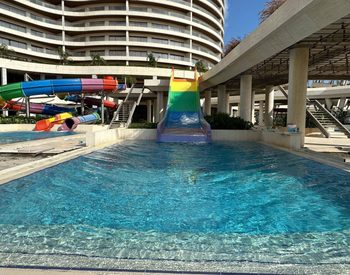 Properties in a Complex with Aquapark in Alanya Kargicak 3