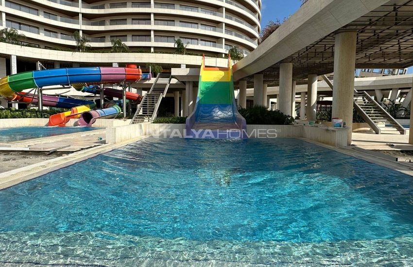Fastigheter I Ett Komplex Med Vattenpark I Alanya Kargicak 2
