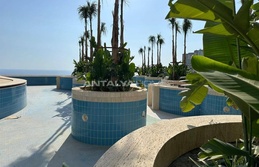 Fastigheter I Ett Komplex Med Vattenpark I Alanya Kargicak 3