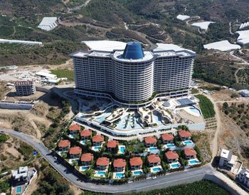 Properties in a Complex with Aquapark in Alanya Kargicak 1