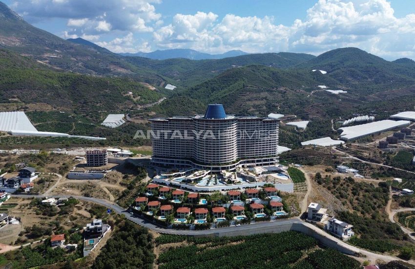 Fastigheter I Ett Komplex Med Vattenpark I Alanya Kargicak 1