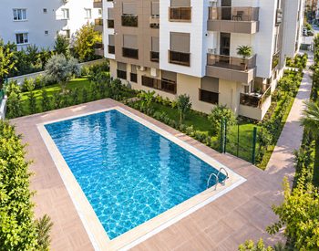Furnished Apartments in a Complex with Pool in Konyaaltı Antalya 3