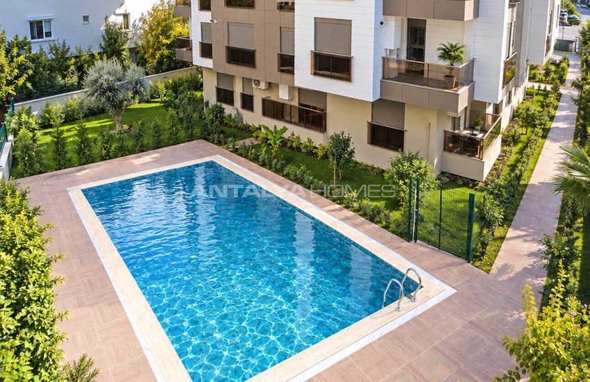 Wohnungen In Einem Komplex Mit Pool In Konyaalti Antalya 3