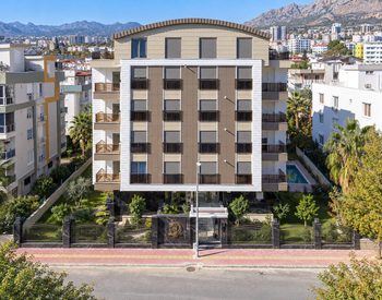Furnished Apartments in a Complex with Pool in Konyaaltı Antalya 2
