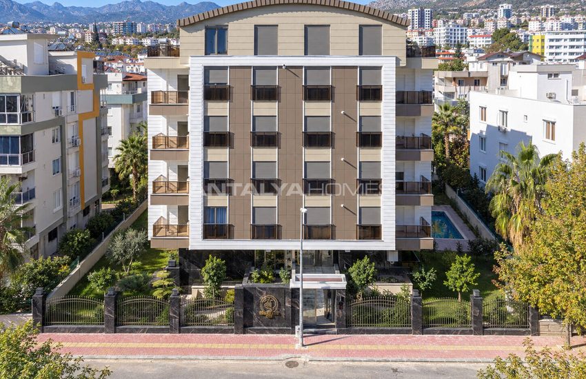 Wohnungen In Einem Komplex Mit Pool In Konyaalti Antalya 2