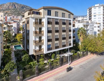 Furnished Apartments in a Complex with Pool in Konyaaltı Antalya 1