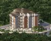 Mountain-view Flats in a Complex with Pool in Konyaalti Antalya