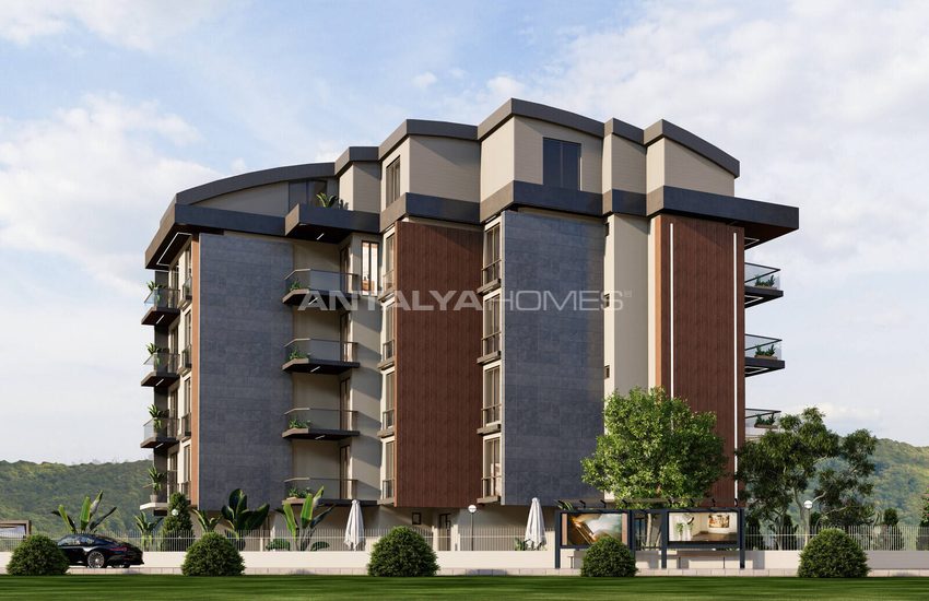 Mountain-view Flats in a Complex with Pool in Konyaalti Antalya 4