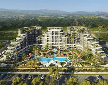 Appartements Dans Un Complexe Hôtelier À Antalya Altintas 1