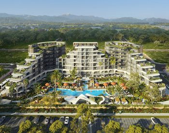 Wohnungen In Einem Komplex Mit Hotelkonzept In Antalya Altintas 1