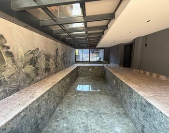 Propriétés Vue Mer Dans Un Complexe Près De La Plage À Alanya 3