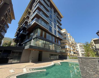 Propriétés Vue Mer Dans Un Complexe Près De La Plage À Alanya 2