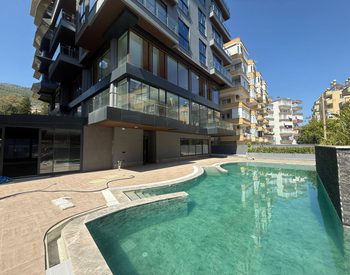 Propriétés Vue Mer Dans Un Complexe Près De La Plage À Alanya 1