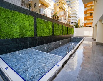 Nature-view Flats in a Complex Near the Beach in Alanya Mahmutlar 3