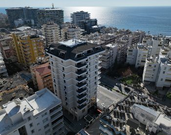 Nature-view Flats in a Complex Near the Beach in Alanya Mahmutlar 2