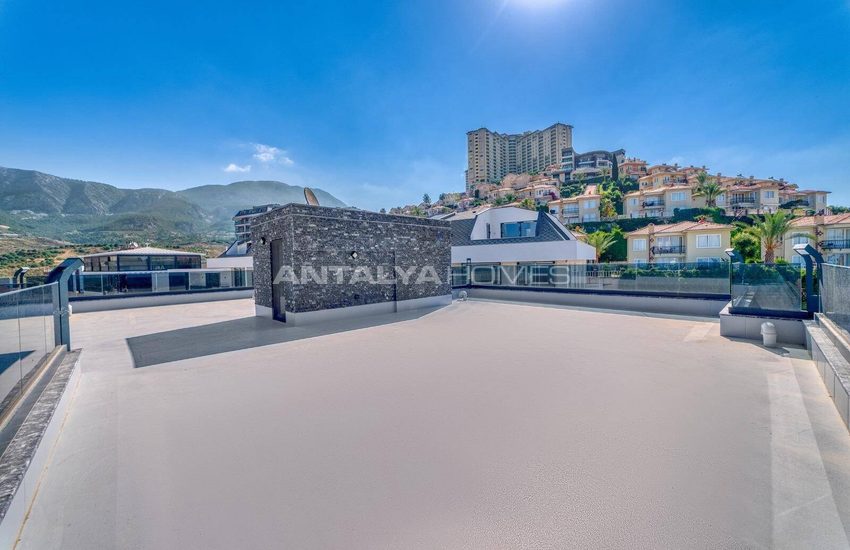 Haus Mit Meerblick Und Swimmingpool In Alanya 6