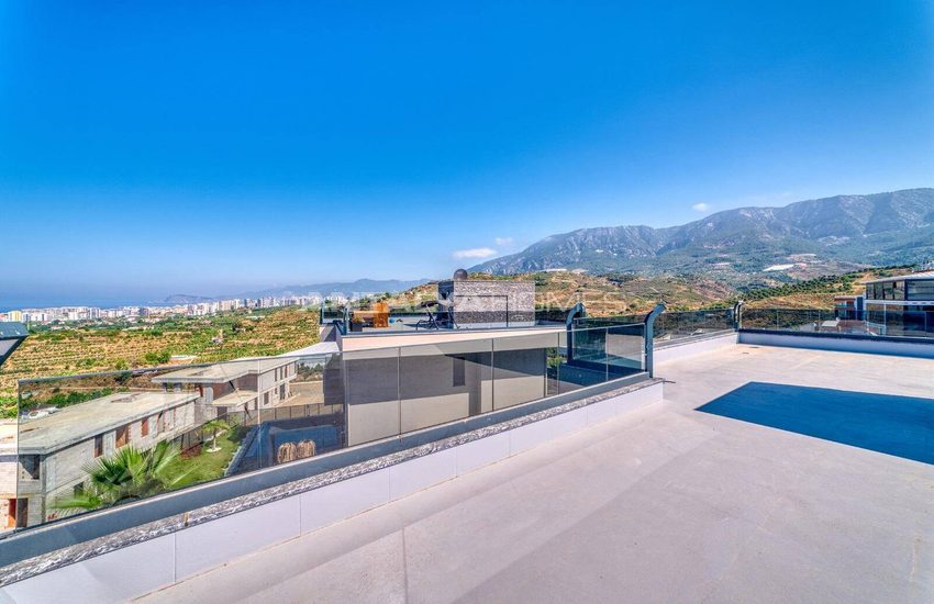 Haus Mit Meerblick Und Swimmingpool In Alanya 8