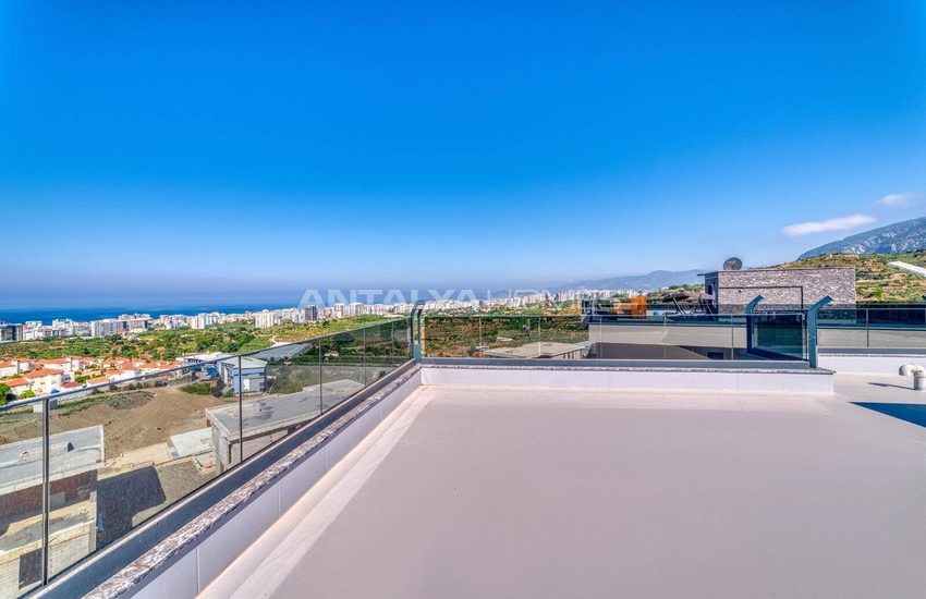 Haus Mit Meerblick Und Swimmingpool In Alanya 7