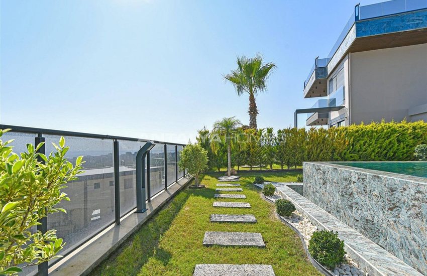 Haus Mit Meerblick Und Swimmingpool In Alanya 3