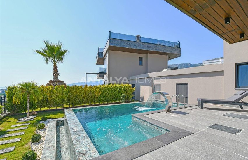 Haus Mit Meerblick Und Swimmingpool In Alanya 2