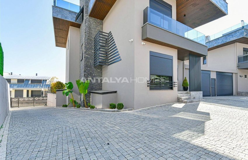 Haus Mit Meerblick Und Swimmingpool In Alanya 5
