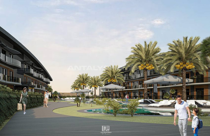 Duplex 3-bedroom Flat in Kundu Kanyon Project Near Beach in Antalya 12