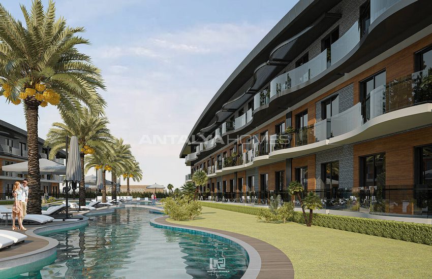 Duplex 3-bedroom Flat in Kundu Kanyon Project Near Beach in Antalya 11