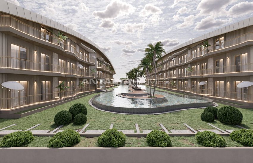 Duplex 3-bedroom Flat in Kundu Kanyon Project Near Beach in Antalya 1