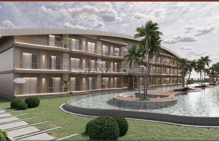Duplex 3-bedroom Flat in Kundu Kanyon Project Near Beach in Antalya 10