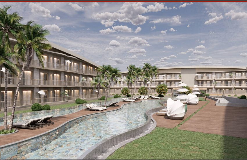 Duplex 3-bedroom Flat in Kundu Kanyon Project Near Beach in Antalya