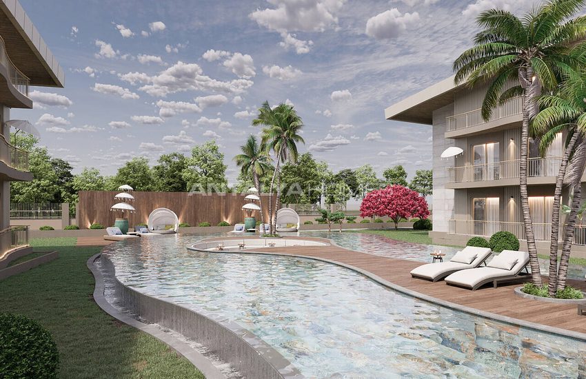 Duplex 3-bedroom Flat in Kundu Kanyon Project Near Beach in Antalya 6