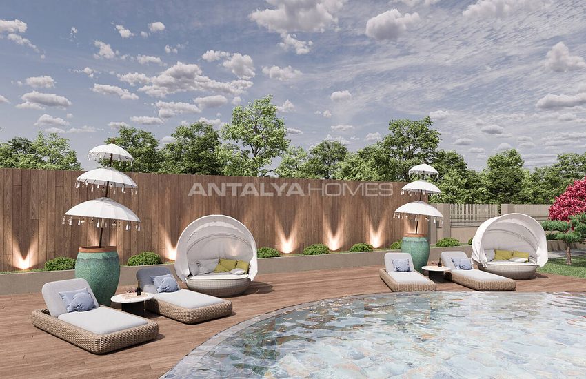 Duplex 3-bedroom Flat in Kundu Kanyon Project Near Beach in Antalya 15