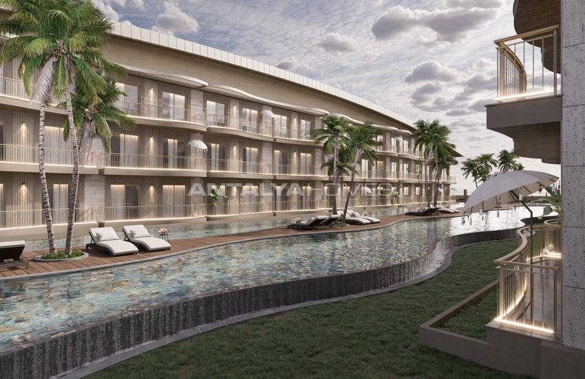 Duplex 3-bedroom Flat in Kundu Kanyon Project Near Beach in Antalya 5