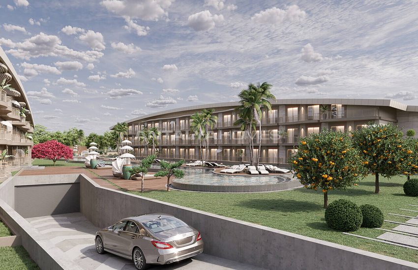 Duplex 3-bedroom Flat in Kundu Kanyon Project Near Beach in Antalya 4