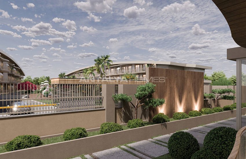 Duplex 3-bedroom Flat in Kundu Kanyon Project Near Beach in Antalya 3