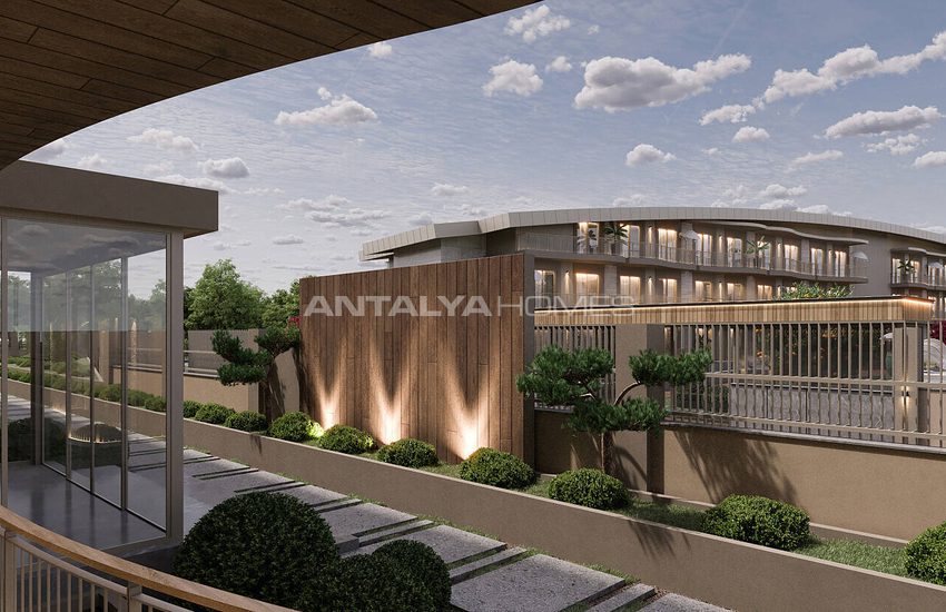 Duplex 3-bedroom Flat in Kundu Kanyon Project Near Beach in Antalya 2