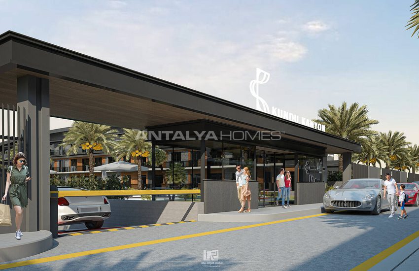 Duplex 3-bedroom Flat in Kundu Kanyon Project Near Beach in Antalya 14