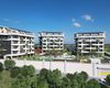 Alanya Oba'da Denize Yakın Sitede Doğa Manzaralı Şık Daireler 5